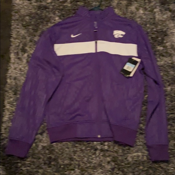 Womens Nike Purple Jacket Kansas State 